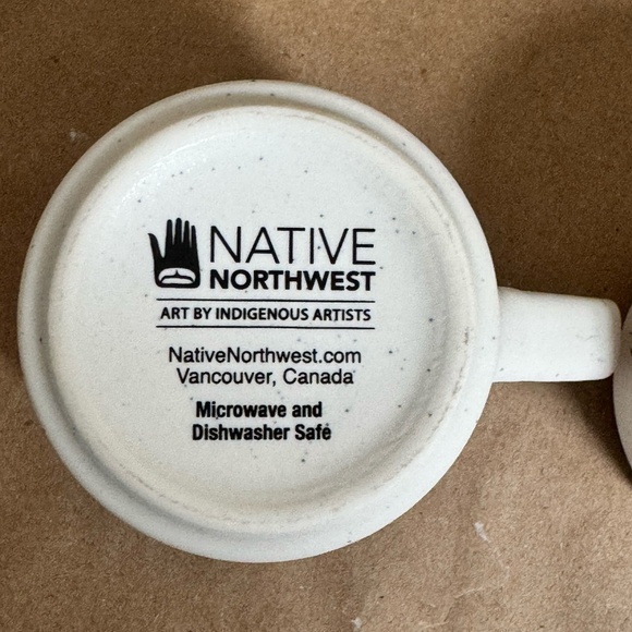 Native Northwest Set of Two 3oz Espresso Mugs - Hummingbird by Francis Dick - Picture 6 of 6